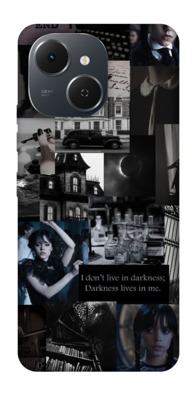 Чохол на TECNO Spark 40C Wednesday Collage ver.3 фото 1 з 1