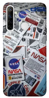 Чехол на Realme 6i NASA ver.4 фото 1 из 1