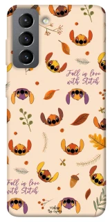 Чехол на Samsung Galaxy S21 FE Fall in love with Stitch фото 1 из 1