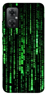Чехол на Xiaomi Redmi Note 11R Matrix Code фото 1 Чехол на Xiaomi Redmi Note 11R Matrix Code фото 1 из 1