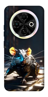 Чохол на TECNO Spark 30C Cyber rat фото 1 з 1