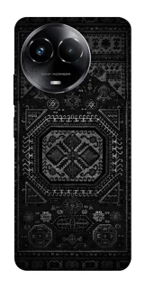 Чехол на Realme C67 4G Черный ковер фото 1 из 1