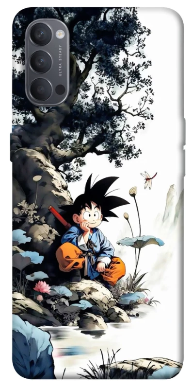 Чохол на Oppo Reno 4 Goku фото 1 з 1