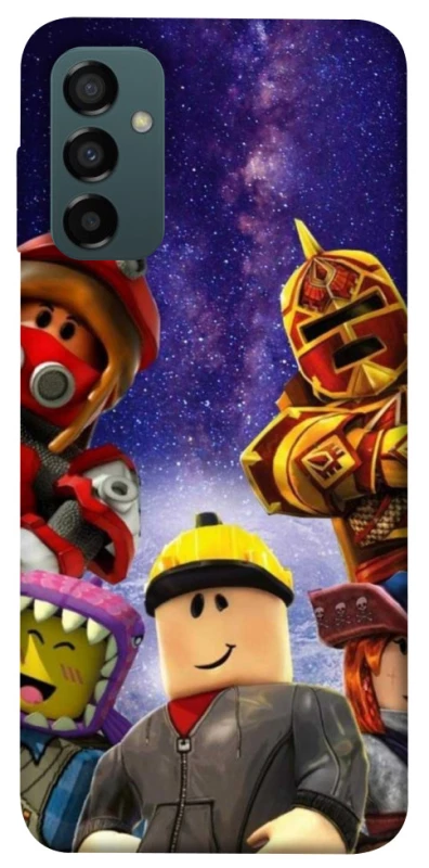 Чохол на Samsung Galaxy M14 5G Roblox galaxy warriors фото 1 з 1