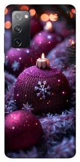 Чехол на Samsung Galaxy S20 FE Новогодний v44 фото 1 из 1