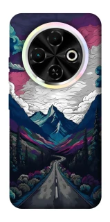 Чехол на TECNO Spark 30C Нарисованные горы фото 1 из 1