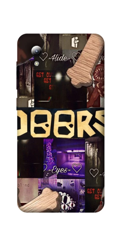 Чохол на ZTE Blade A3 (2019) Roblox doors dark mode фото 1 з 1