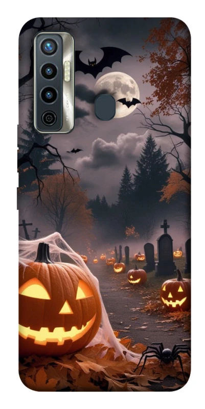 Чохол на TECNO Camon 17 Halloween фото 1 з 1