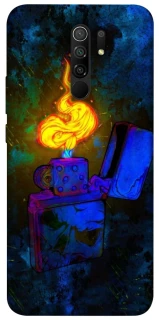 Чохол на Xiaomi Redmi 9 Запальничка фото 1 з 1
