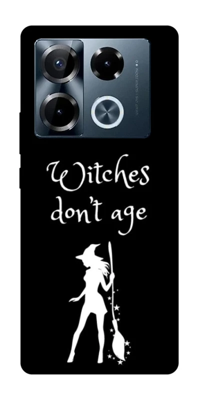 Чехол на Infinix Note 40 Pro 4G Halloween Witch фото 1 из 1