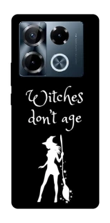 Чохол на Infinix Note 40 Pro 4G Halloween Witch фото 1 з 1