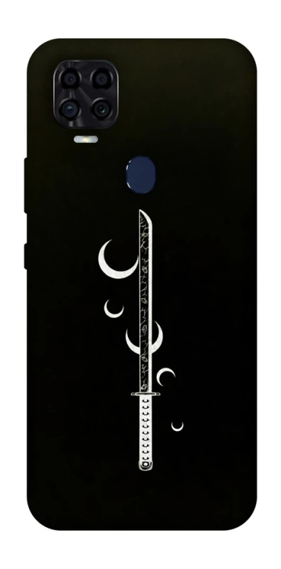 Чехол на ZTE Blade v2020 Самурай всегда с катаной фото 1 из 1