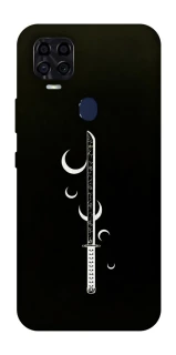 Чехол на ZTE Blade v2020 Самурай всегда с катаной фото 1 из 1