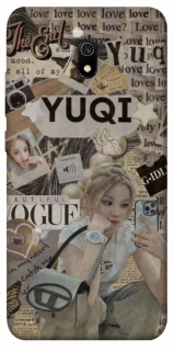 Чохол на Xiaomi Redmi 8a Yuqi (G)I-DLE фото 1 з 1