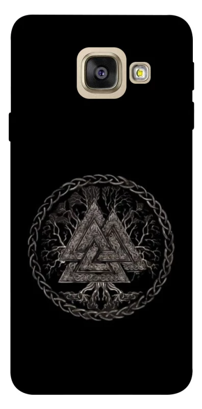 Чехол на Samsung A520 Galaxy A5 (2017) Валькнут v3 фото 1 из 1