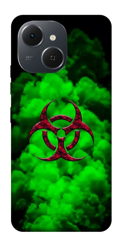 Чохол на TECNO Spark 40C Радіація фото 1 з 1