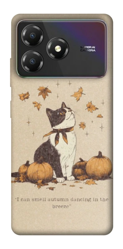 Чохол на ZTE Blade A36 Autumn vibes ver.3 фото 1 з 1