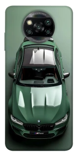 Чехол на Xiaomi Poco X3 NFC / Poco X3 Pro BMW green фото 1 из 1