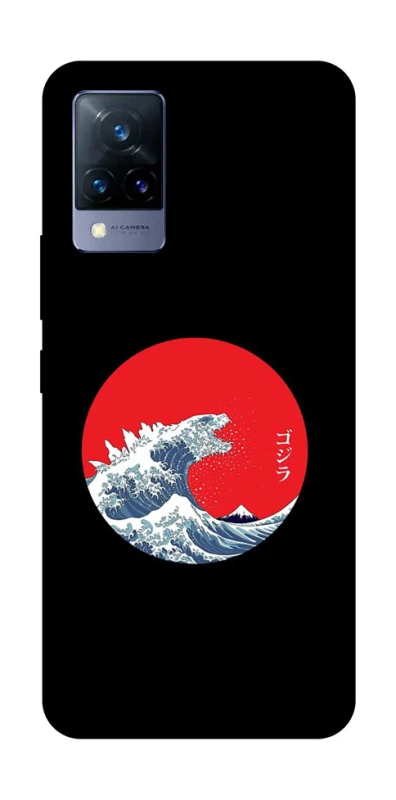 Чохол на Vivo V21 Хвилі Японії фото 1 з 1