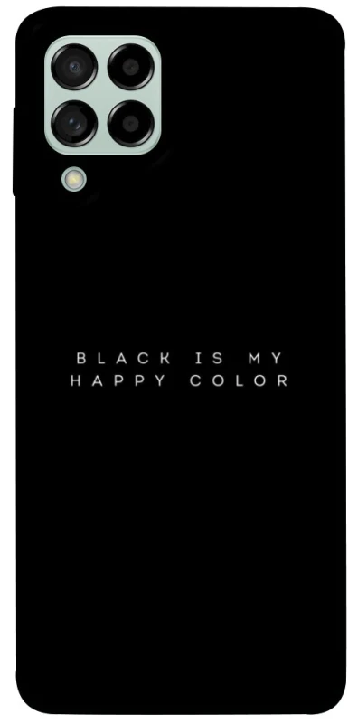 Чохол на Samsung Galaxy M53 5G Black color фото 1 з 1