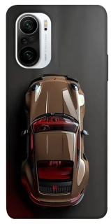 Чохол на Xiaomi Redmi K40 / K40 Pro / K40 Pro+ / Poco F3 911 brown фото 1 з 1