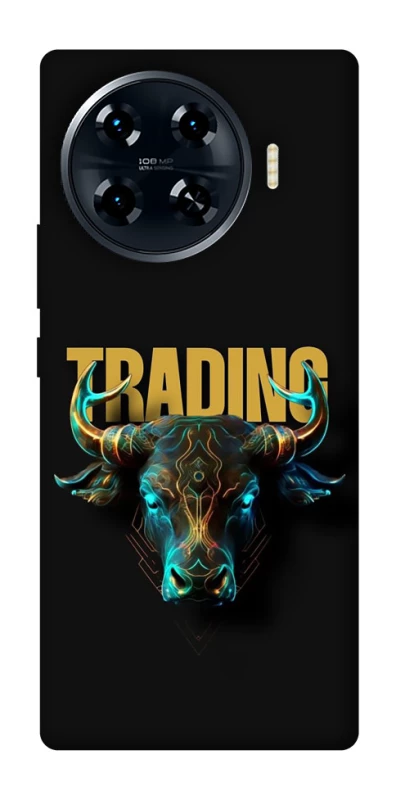 Чохол на TECNO Spark 20 Pro+ Trading фото 1 з 1