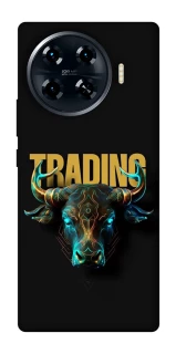 Чехол на TECNO Spark 20 Pro+ Trading фото 1 из 1