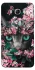 Чехол на Samsung J710F Galaxy J7 (2016) Кот в цветах фото 1 из 1