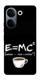 Чехол на TECNO Camon 20 Pro (CK7n) Coffee formula фото 1 из 1