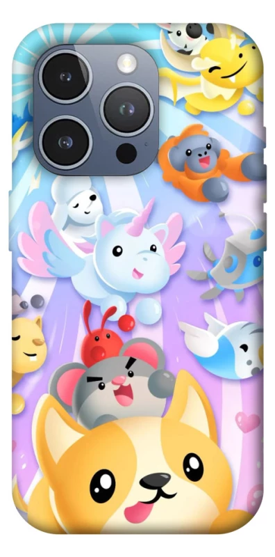 Чохол на Apple iPhone 16 Pro Max Adopt Me Rainbow Pet Parade фото 1 з 1