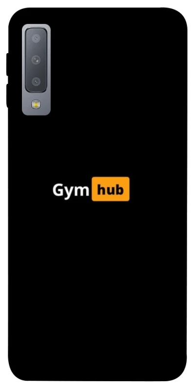 Чохол на Samsung A750 Galaxy A7 (2018) Gym hub фото 1 з 1