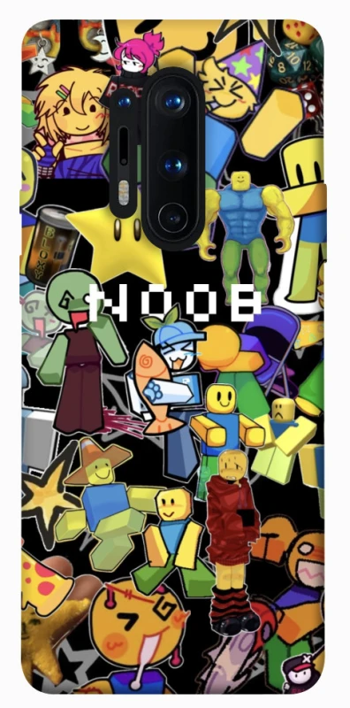 Чохол на OnePlus 8 Pro Roblox Noob фото 1 з 1