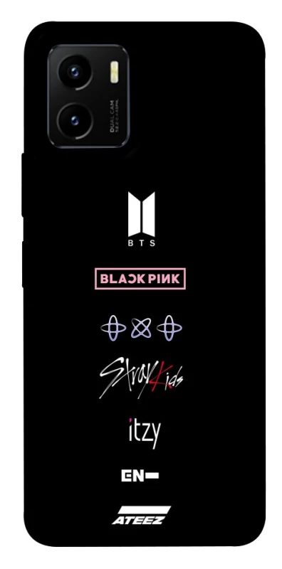 Чехол на Vivo Y15s K-pop Logo фото 1 из 1