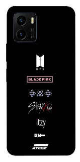 Чохол на Vivo Y15s K-pop Logo фото 1 Чохол на Vivo Y15s K-pop Logo фото 1 з 1
