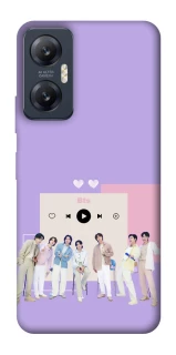 Чохол на Infinix Hot 20 5G BTS v7 фото 1 Чохол на Infinix Hot 20 5G BTS v7 фото 1 з 1