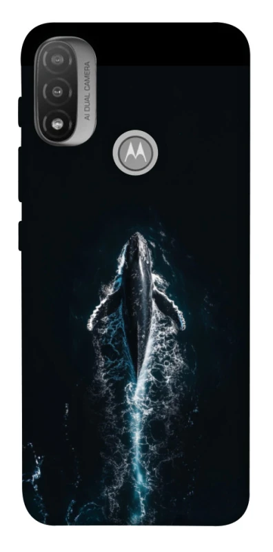 Чохол на Motorola Moto E20 Whale фото 1 з 1