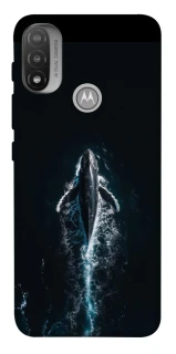 Чехол на Motorola Moto E20 Whale фото 1 из 1
