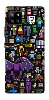 Чохол на Samsung Galaxy A42 5G Minecraft v5 фото 1 з 1