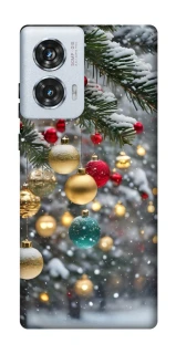 Чехол на Motorola Edge 50 Fusion Новогодний v48 фото 1 из 1