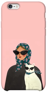 Чехол на Apple iPhone 6/6s (4.7") Француженки фото 1 из 1