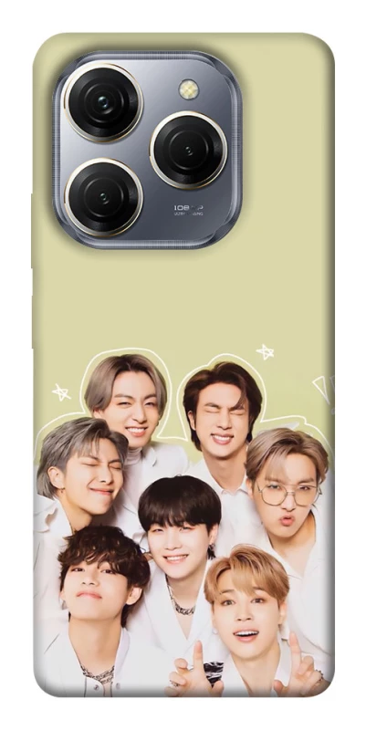 Чехол на TECNO Spark 20 Pro BTS v2 фото 1 из 1