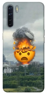 Чехол на Oppo A91 Moscow never sleeps ver.2 фото 1 из 1