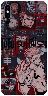 Чохол на Apple iPhone X (5.8") Itadori v2 фото 1 з 1