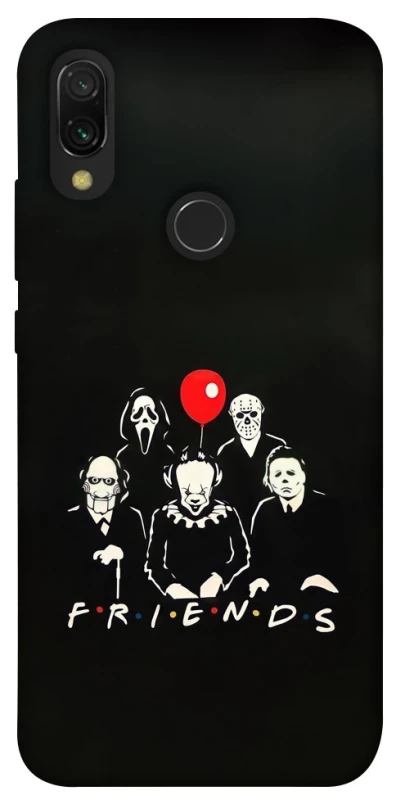 Чехол на Xiaomi Redmi 7 Horror Friends фото 1 из 1
