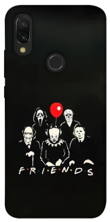 Чехол на Xiaomi Redmi 7 Horror Friends фото 1 из 1