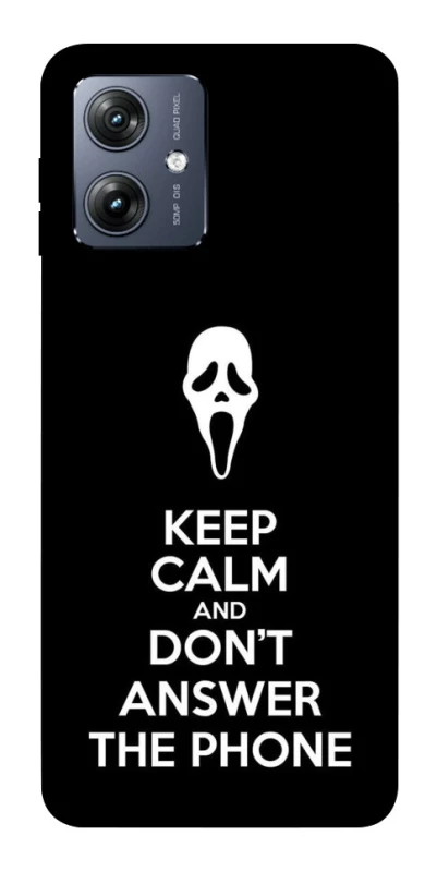 Чохол на Motorola Moto G54 Dont Answer The Phone фото 1 з 1