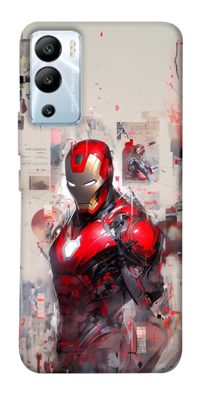 Чохол на Infinix Hot 12i Ironman фото 1 з 1