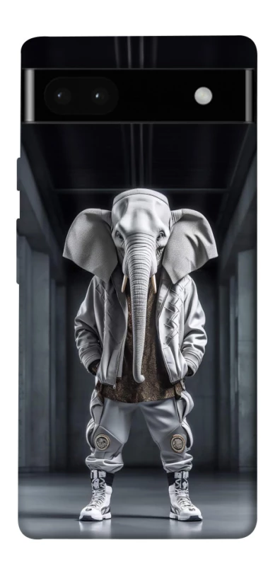 Чохол на Google Pixel 6a Слон v2 фото 1 з 1
