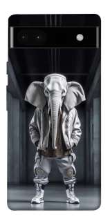 Чохол на Google Pixel 6a Слон v2 фото 1 з 1