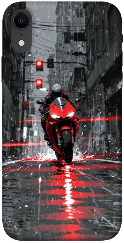 Чохол на Apple iPhone XR (6.1") biker фото 1 з 1